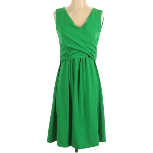 Lands' End Dresses & Skirts - 5/$25 | Lands End Sleeveless Green Casual Dress